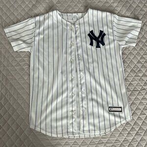 Kids size large Aaron judge Yankees jersey